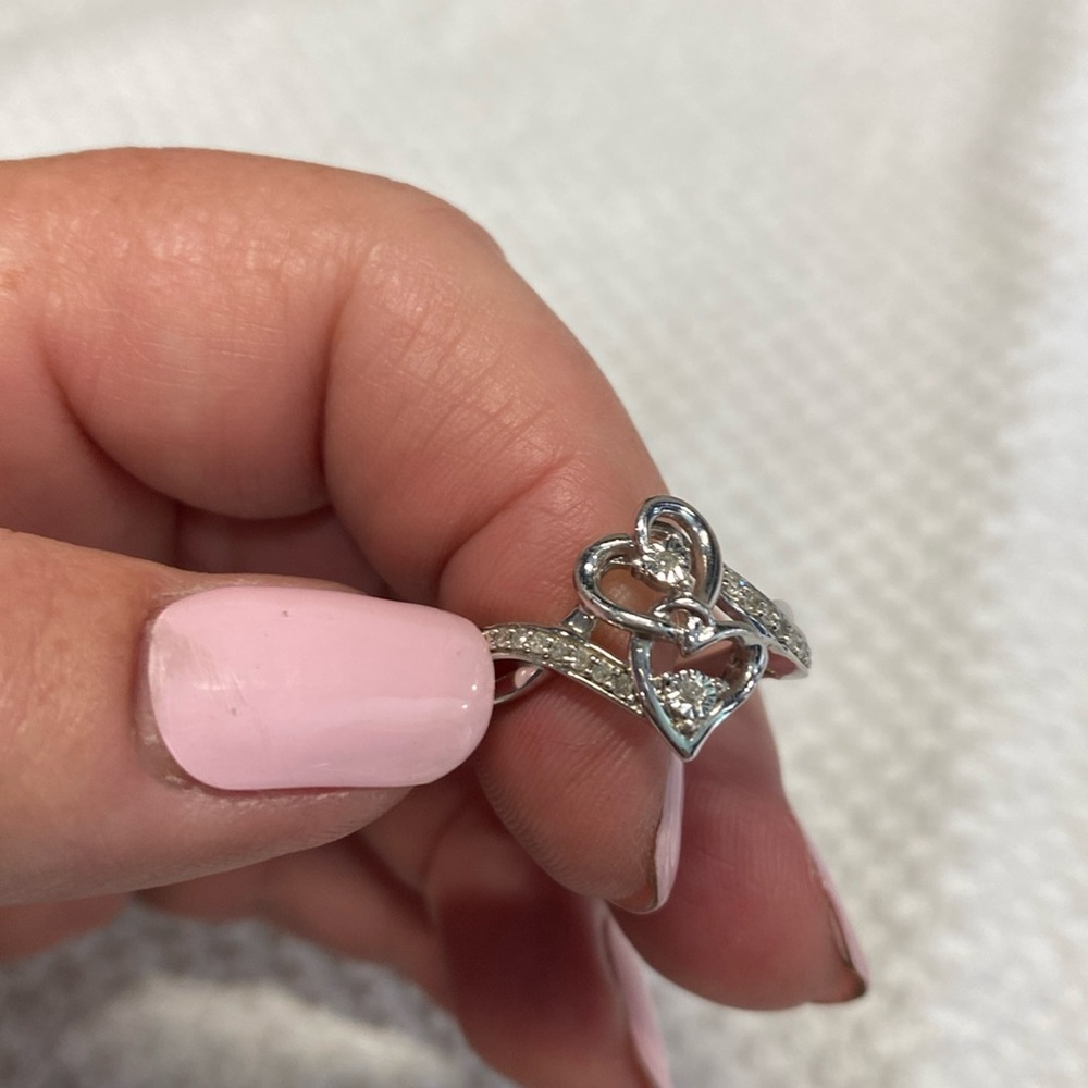Heart ring